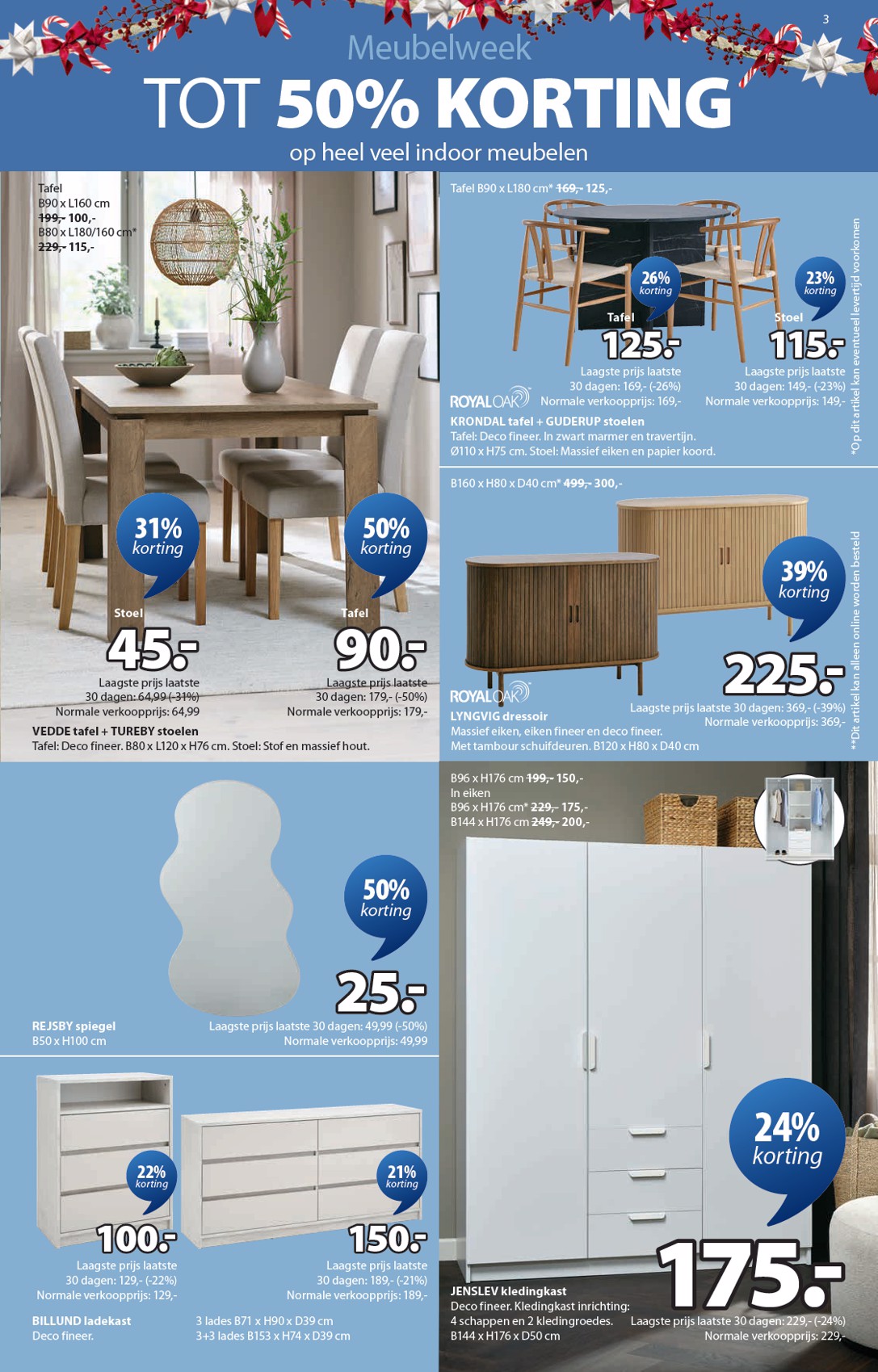 jysk - De JYSK folder geldig vanaf 03-11 t/m 16-11 - page: 3