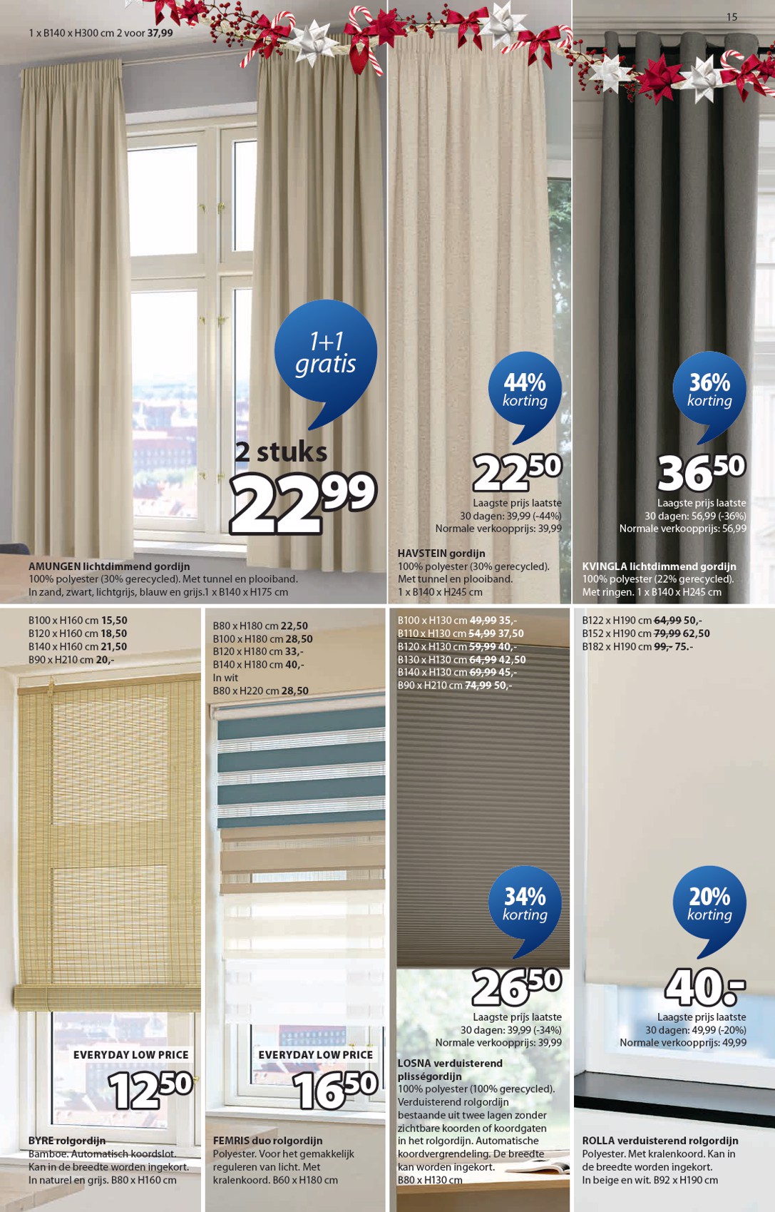 jysk - De JYSK folder geldig vanaf 03-11 t/m 16-11 - page: 15
