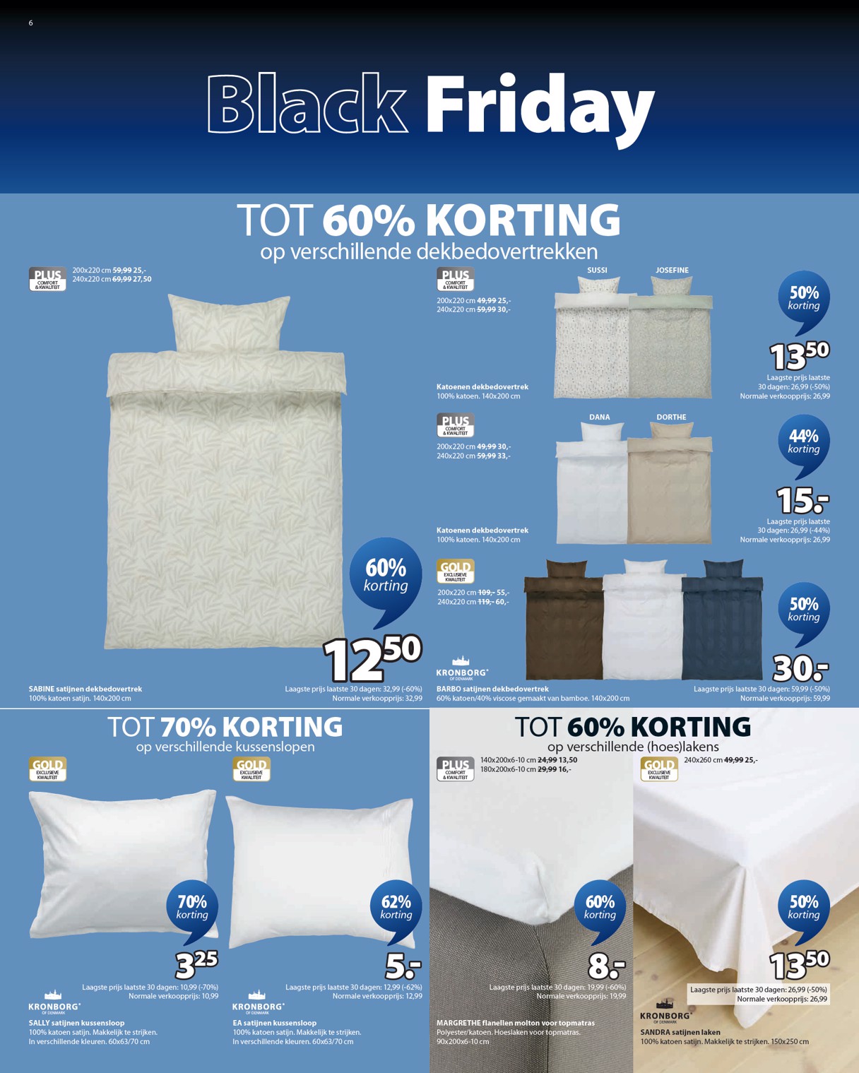 jysk - De JYSK folder geldig vanaf 24-11 t/m 01-12 - page: 6