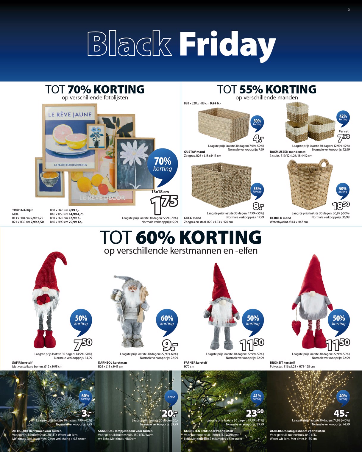 jysk - De JYSK folder geldig vanaf 24-11 t/m 01-12 - page: 3