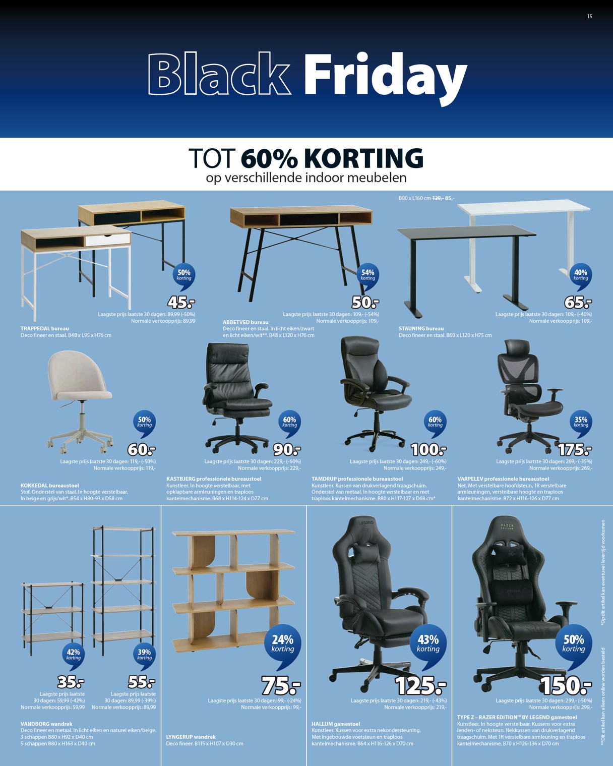 jysk - De JYSK folder geldig vanaf 24-11 t/m 01-12 - page: 15