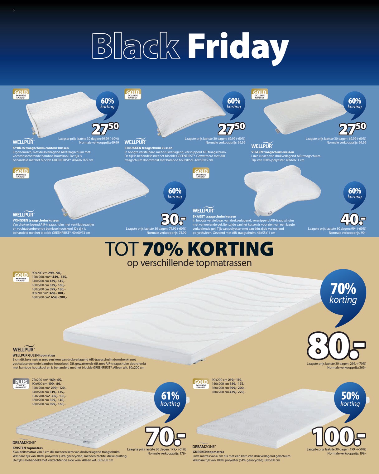 jysk - De JYSK folder geldig vanaf 24-11 t/m 01-12 - page: 8