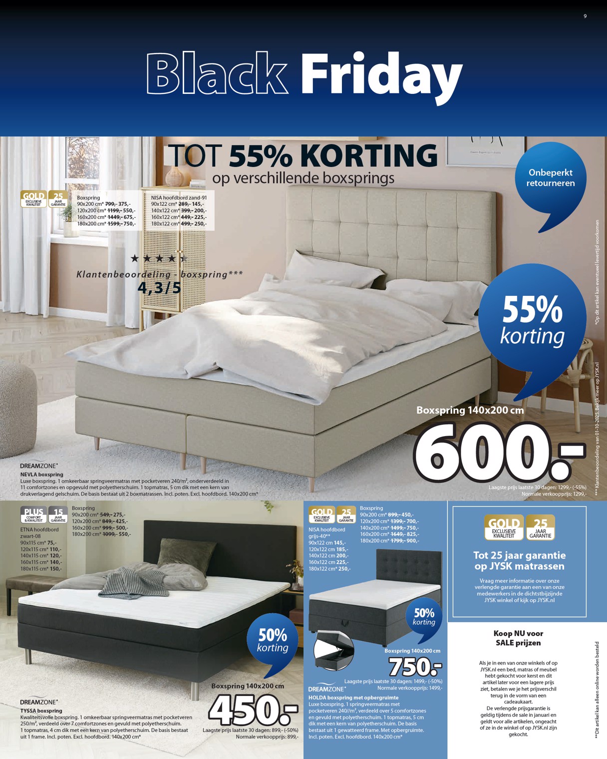 jysk - De JYSK folder geldig vanaf 24-11 t/m 01-12 - page: 9