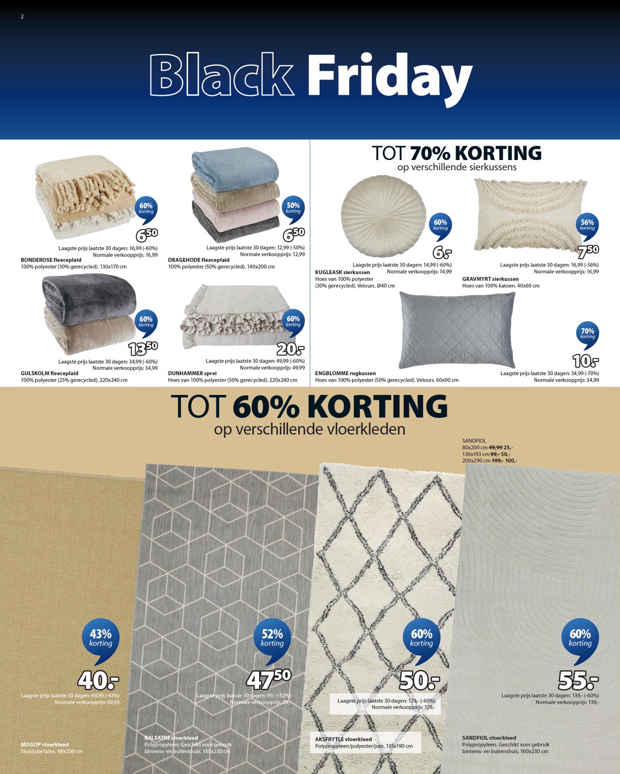 jysk - De JYSK folder geldig vanaf 24-11 t/m 01-12 - page: 2