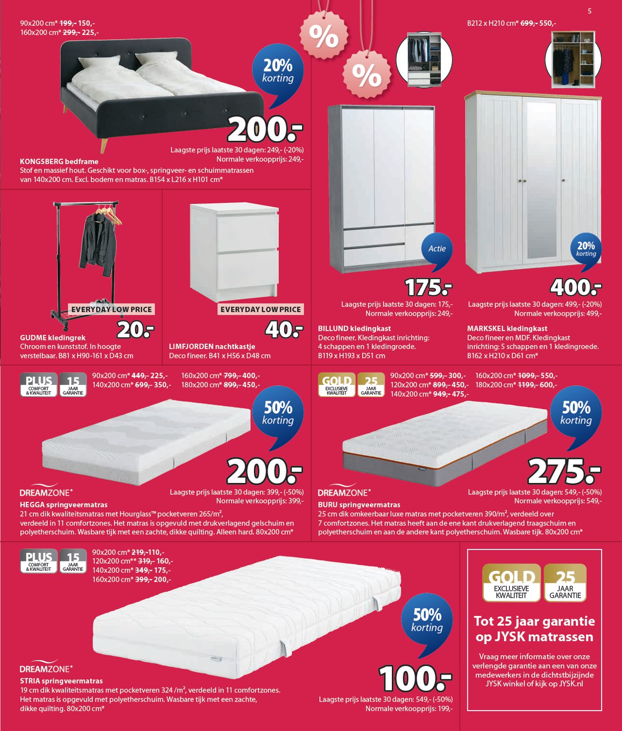 jysk - De JYSK folder geldig vanaf 22-12 t/m 04-01 - page: 5