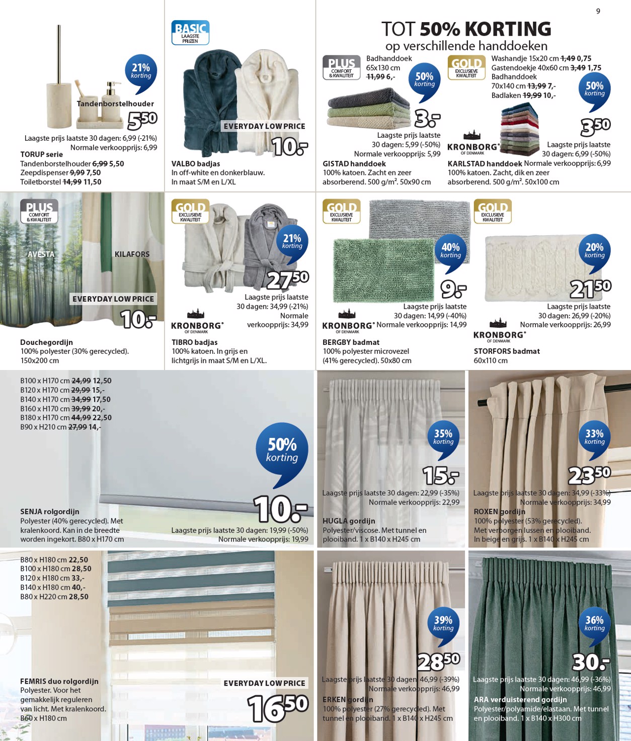 jysk - De JYSK folder geldig vanaf 22-12 t/m 04-01 - page: 9