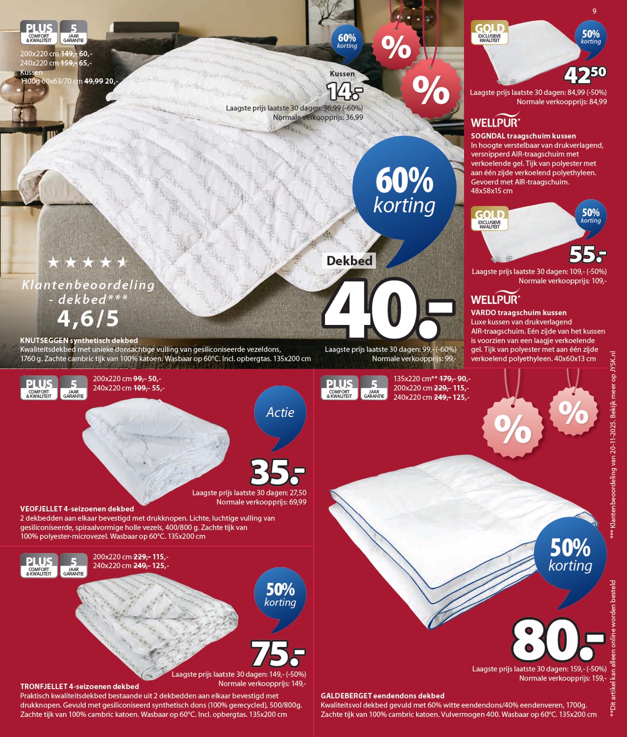 jysk - De JYSK folder geldig vanaf 05-01 t/m 18-01 - page: 9