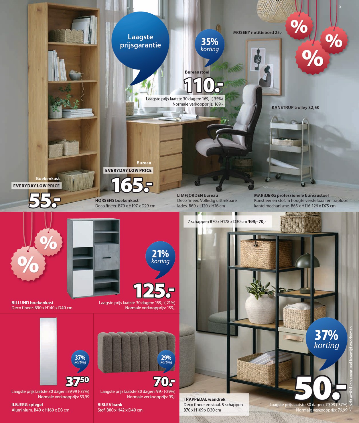 jysk - De JYSK folder geldig vanaf 05-01 t/m 18-01 - page: 5