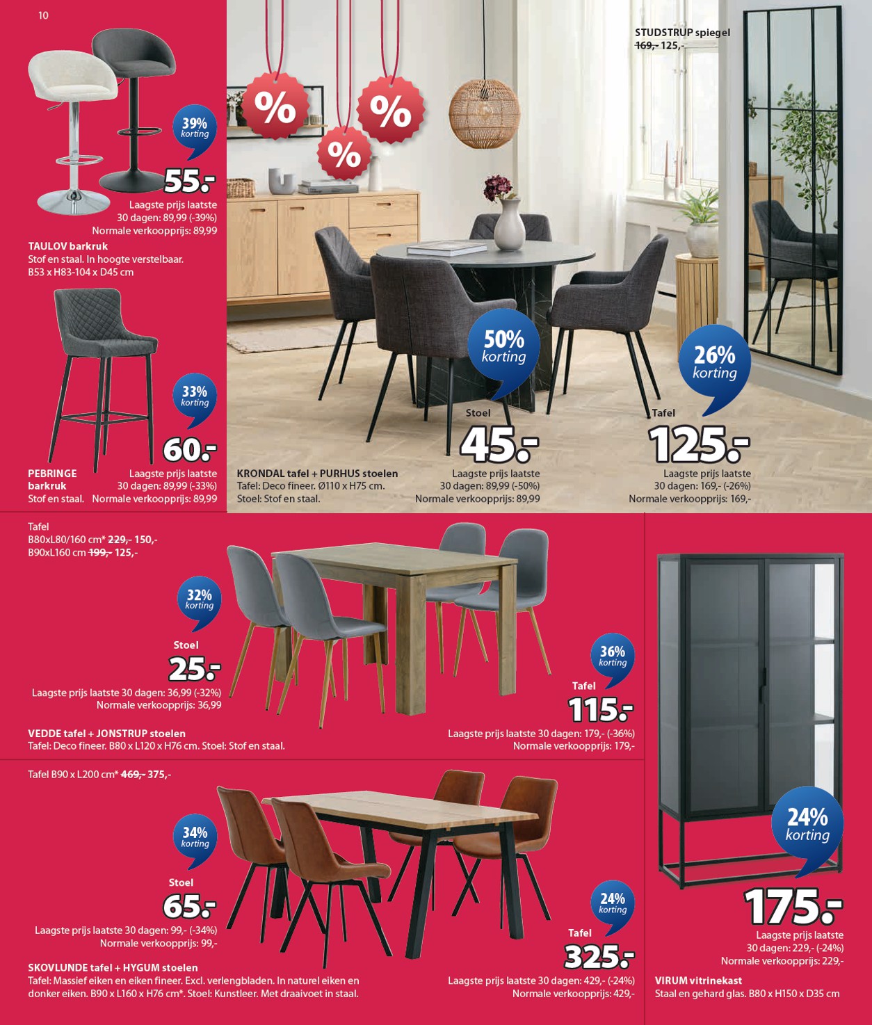 jysk - De JYSK folder geldig vanaf 19-01 t/m 01-02 - page: 10