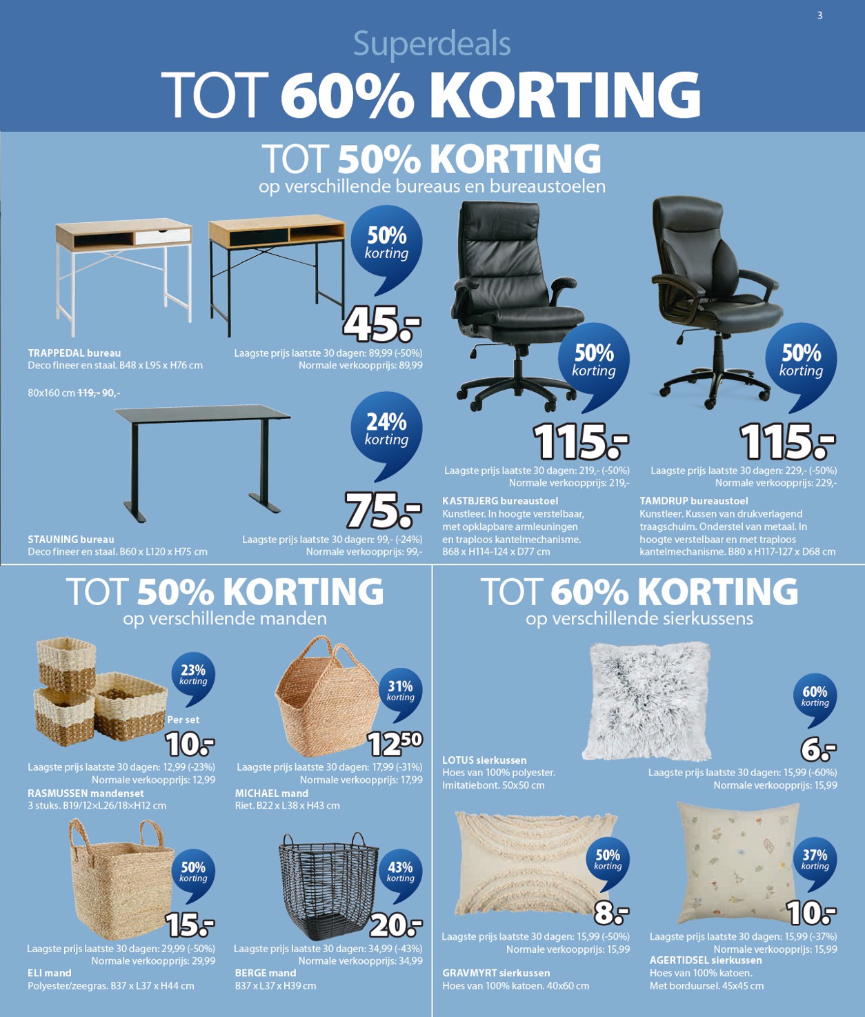 jysk - De JYSK folder geldig vanaf 19-01 t/m 01-02 - page: 3