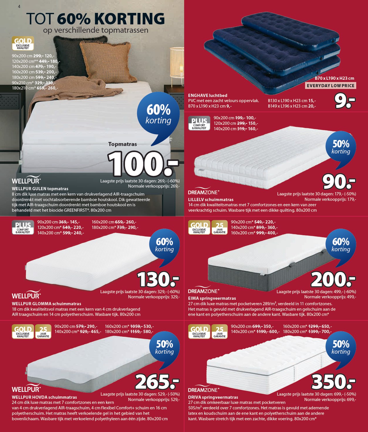 jysk - De JYSK folder geldig vanaf 19-01 t/m 01-02 - page: 4