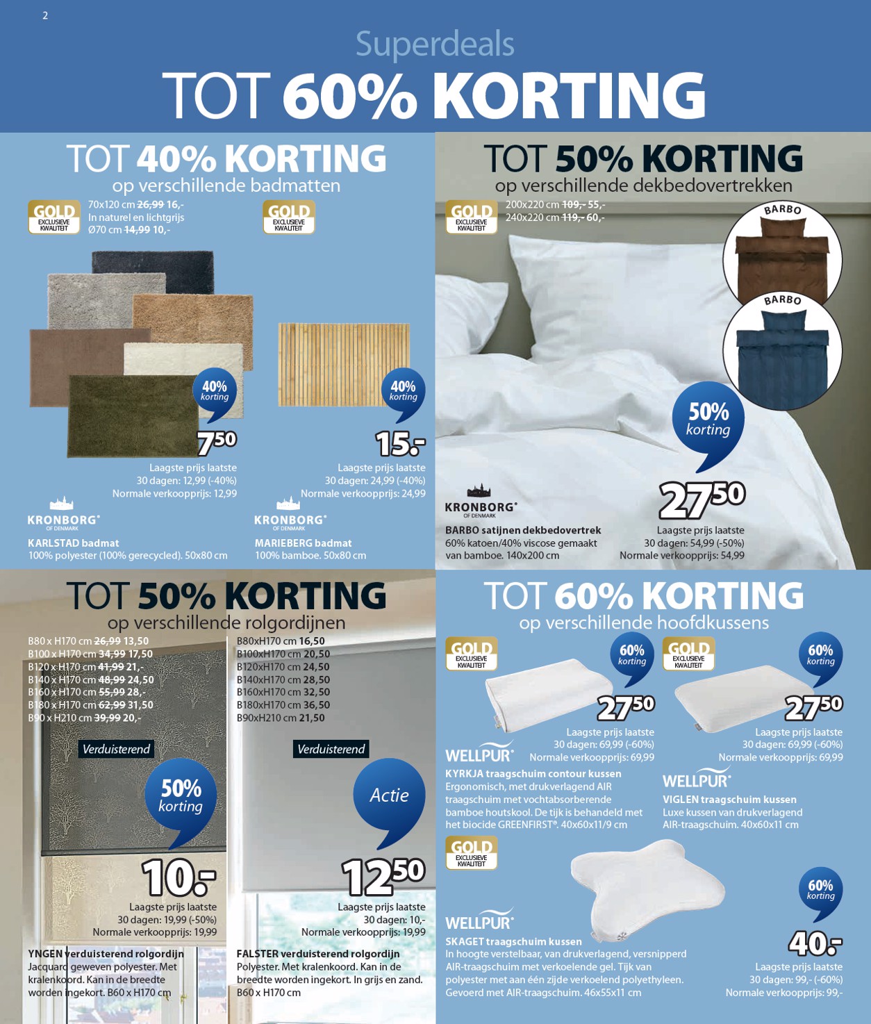 jysk - De JYSK folder geldig vanaf 19-01 t/m 01-02 - page: 2