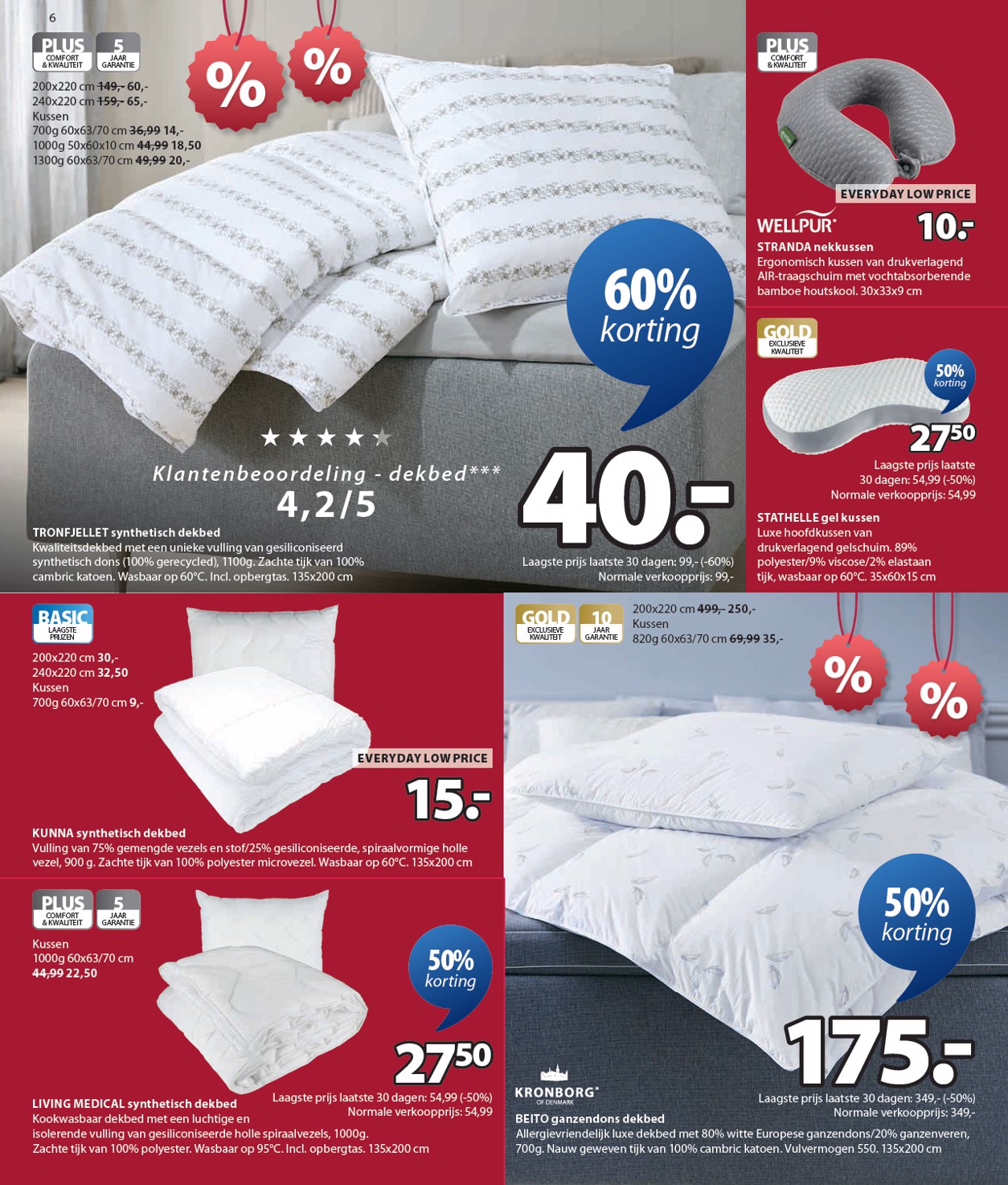 jysk - De JYSK folder geldig vanaf 19-01 t/m 01-02 - page: 6
