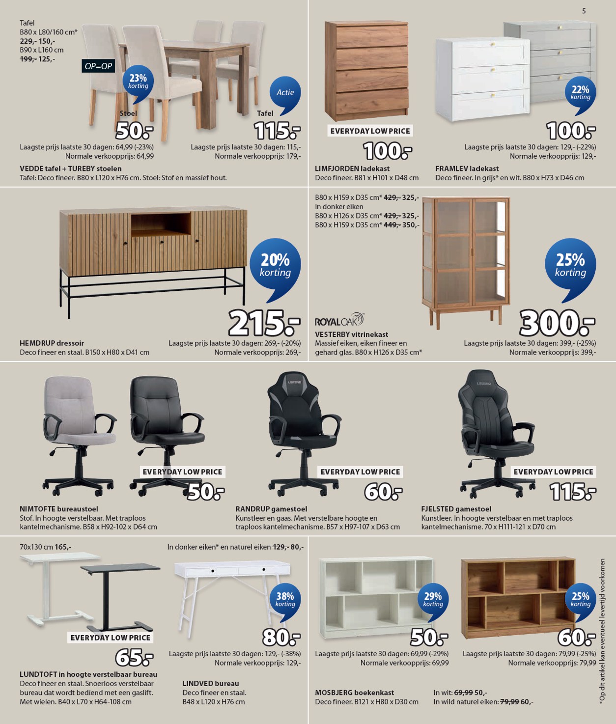 jysk - De JYSK folder geldig vanaf 23-02-2026 t/m 08-03-2026 - page: 5