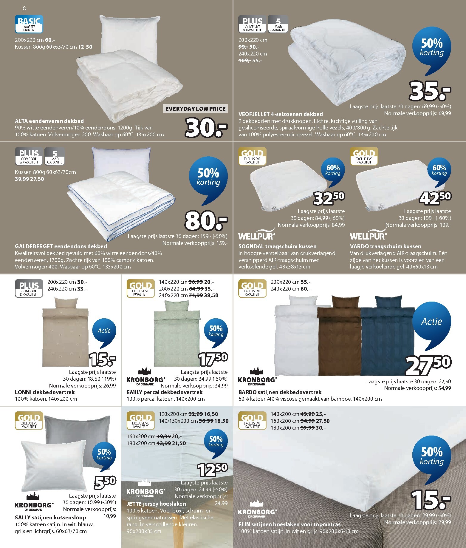 jysk - De JYSK folder geldig vanaf 09-03-2026 t/m 22-03-2026 - page: 8