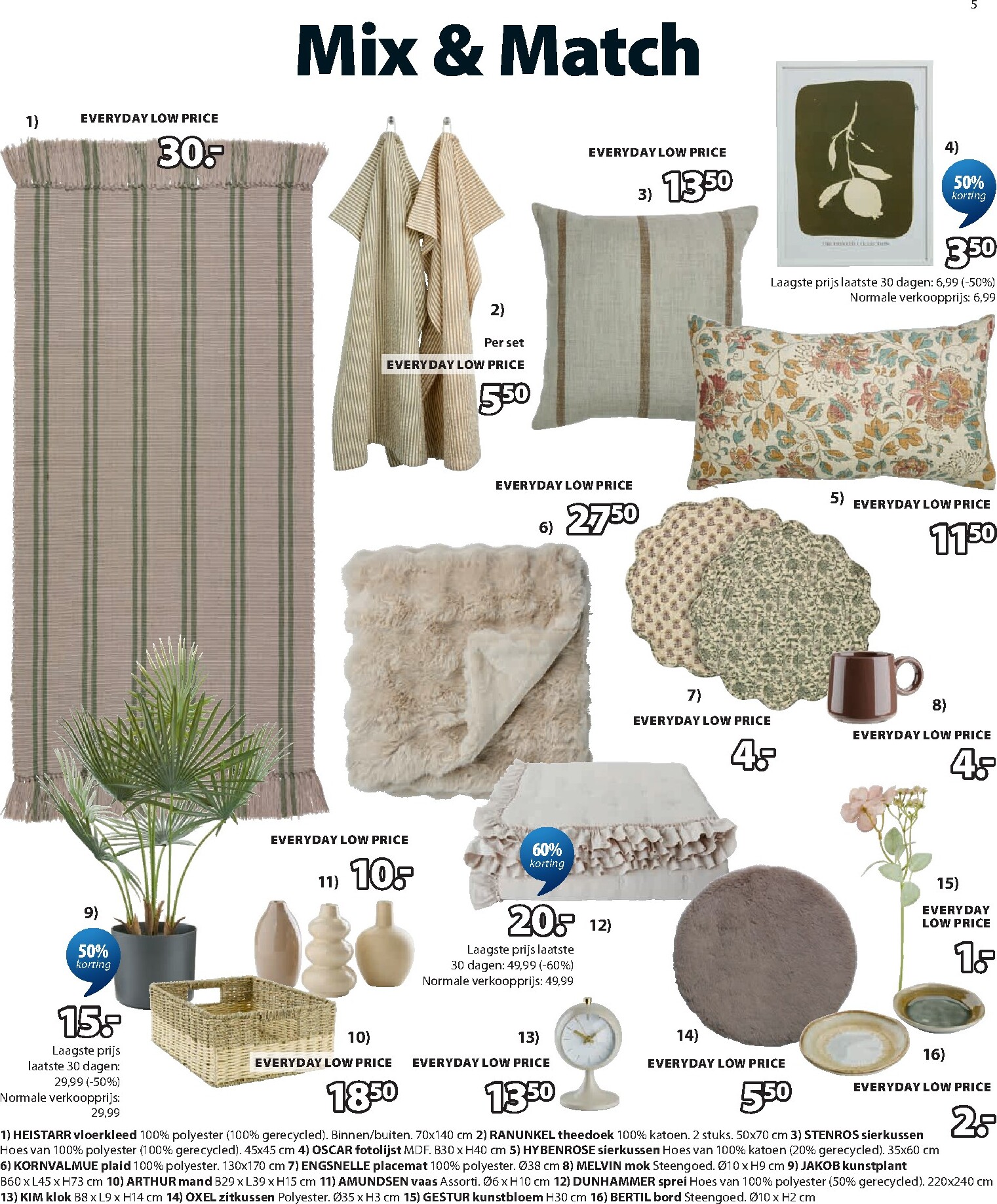 jysk - De JYSK folder geldig vanaf 09-03-2026 t/m 22-03-2026 - page: 5