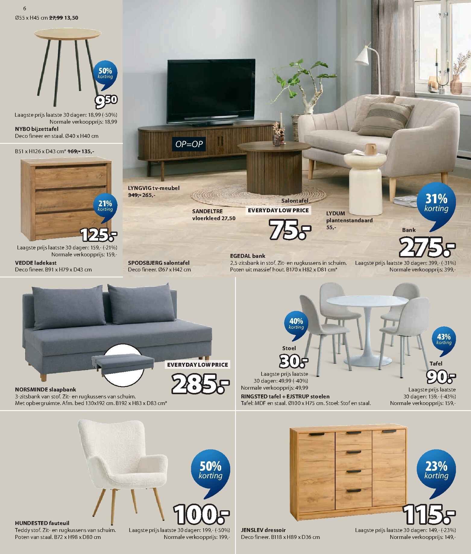 jysk - De JYSK folder geldig vanaf 09-03-2026 t/m 22-03-2026 - page: 6