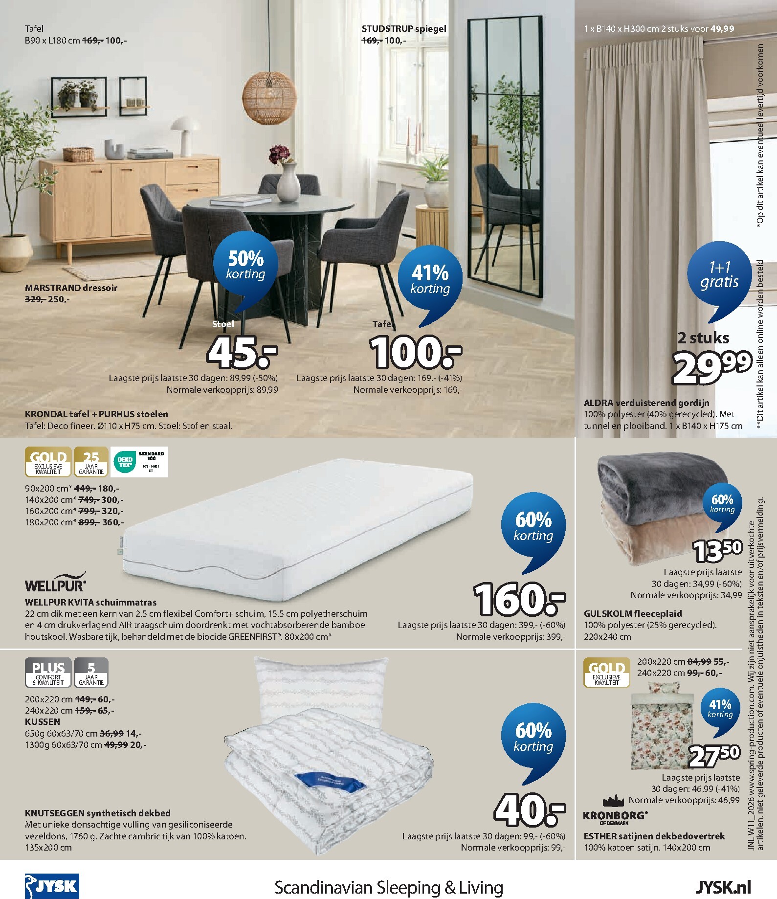 jysk - De JYSK folder geldig vanaf 09-03-2026 t/m 22-03-2026 - page: 12