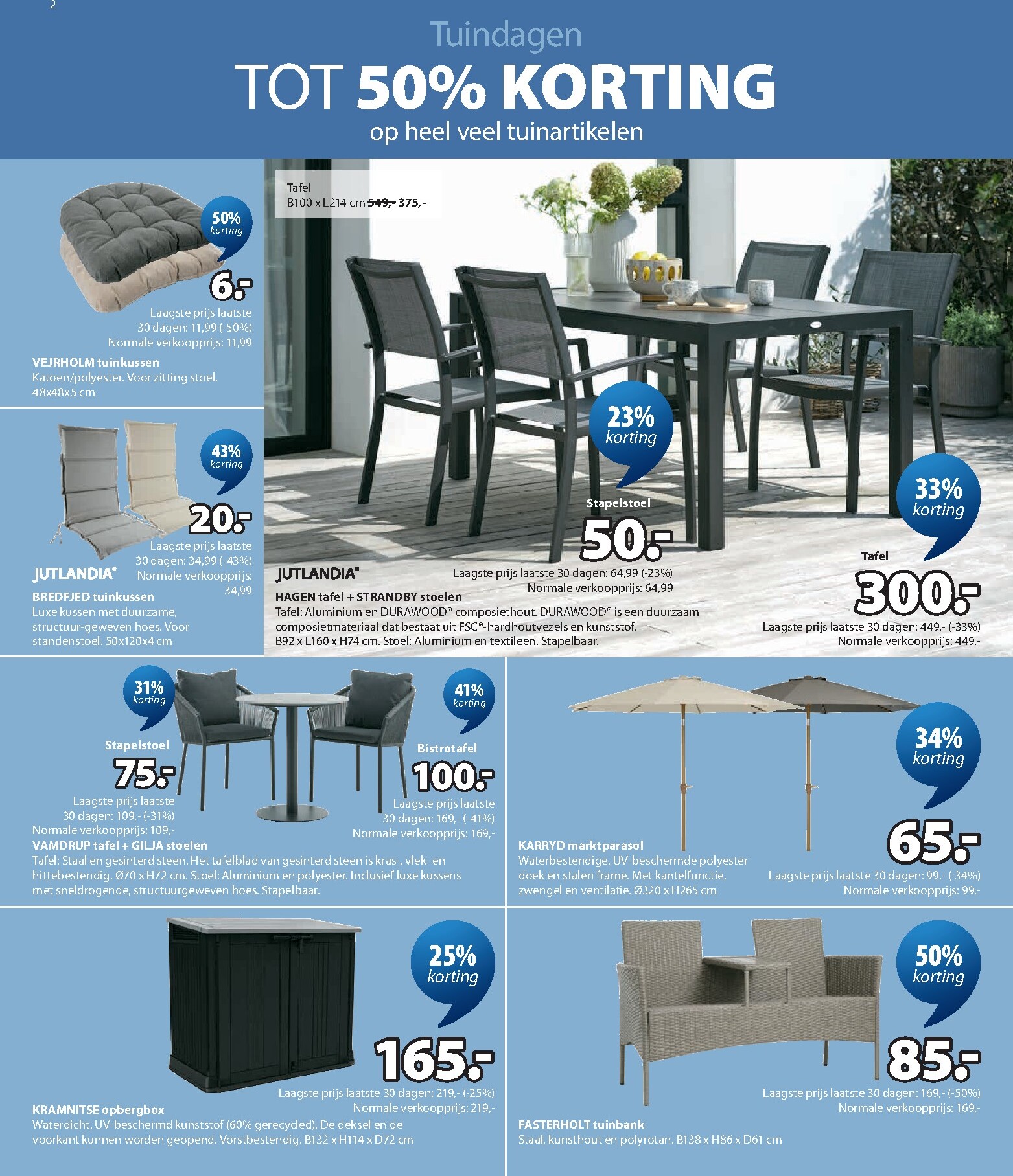 jysk - De JYSK folder geldig vanaf 09-03-2026 t/m 22-03-2026 - page: 2