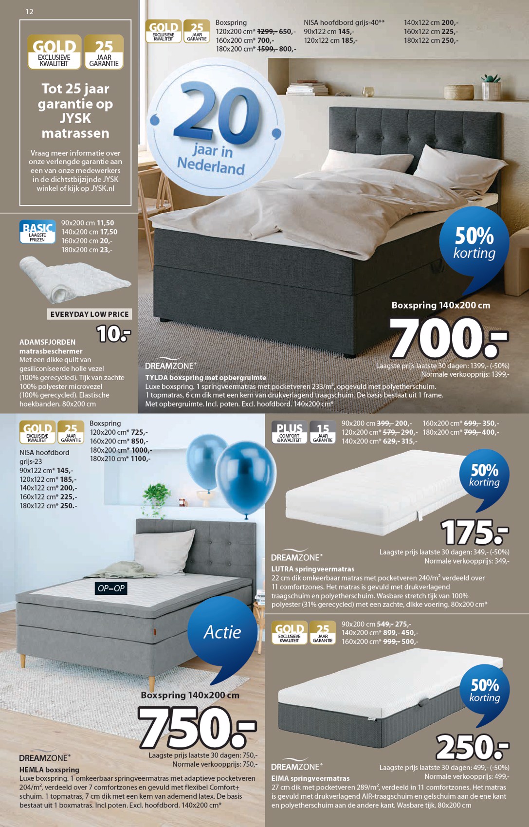 jysk - De JYSK folder geldig vanaf 23-03-2026 t/m 06-04-2026 - page: 12