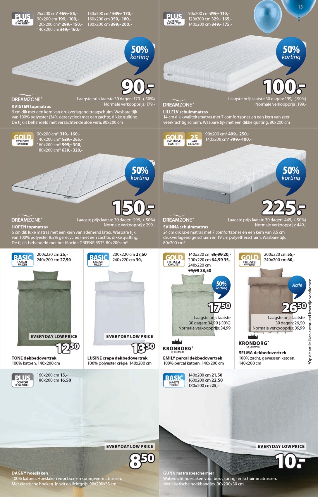 jysk - De JYSK folder geldig vanaf 23-03-2026 t/m 06-04-2026 - page: 13