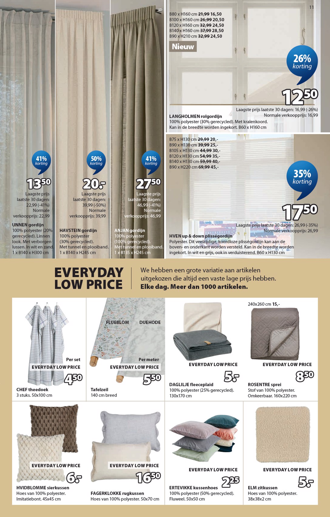 jysk - De JYSK folder geldig vanaf 23-03-2026 t/m 06-04-2026 - page: 11
