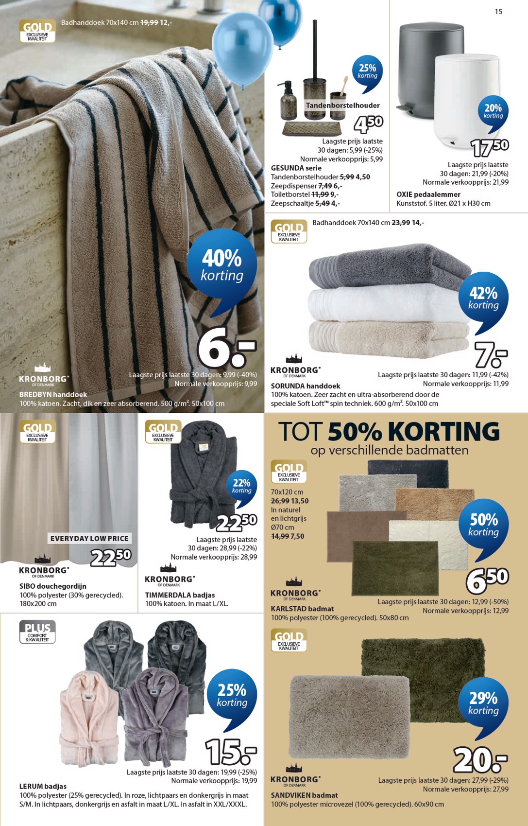 jysk - De JYSK folder geldig vanaf 23-03-2026 t/m 06-04-2026 - page: 15