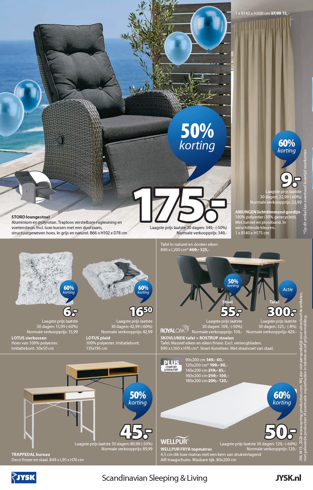 jysk - De JYSK folder geldig vanaf 23-03-2026 t/m 06-04-2026 - page: 16