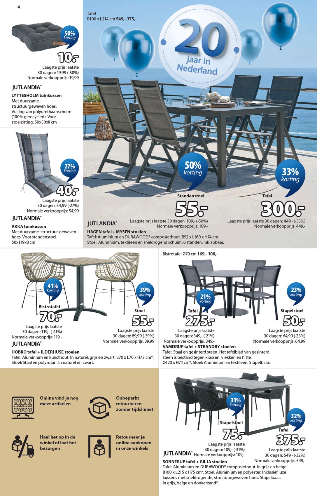 jysk - De JYSK folder geldig vanaf 23-03-2026 t/m 06-04-2026 - page: 4