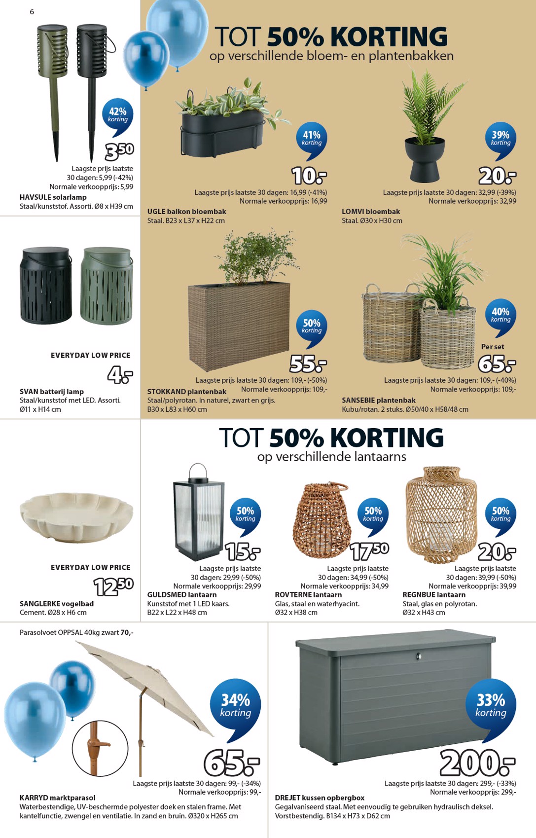 jysk - De JYSK folder geldig vanaf 23-03-2026 t/m 06-04-2026 - page: 6