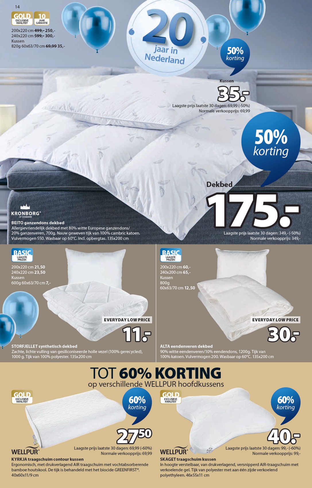 jysk - De JYSK folder geldig vanaf 23-03-2026 t/m 06-04-2026 - page: 14