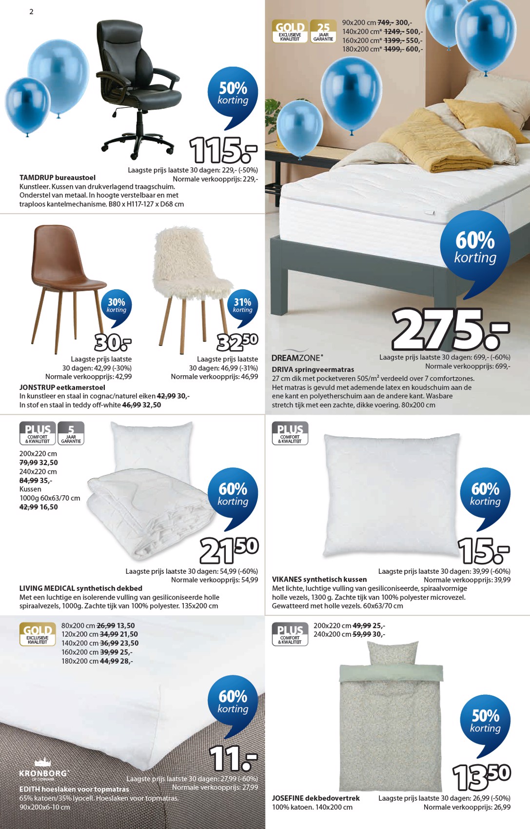 jysk - De JYSK folder geldig vanaf 23-03-2026 t/m 06-04-2026 - page: 2