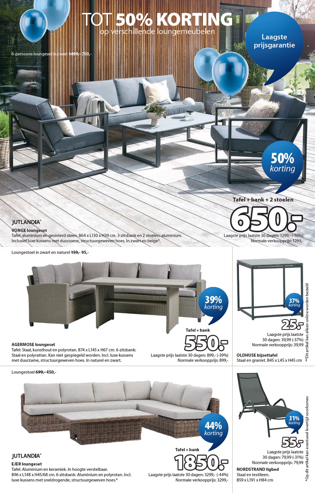 jysk - De JYSK folder geldig vanaf 23-03-2026 t/m 06-04-2026 - page: 5