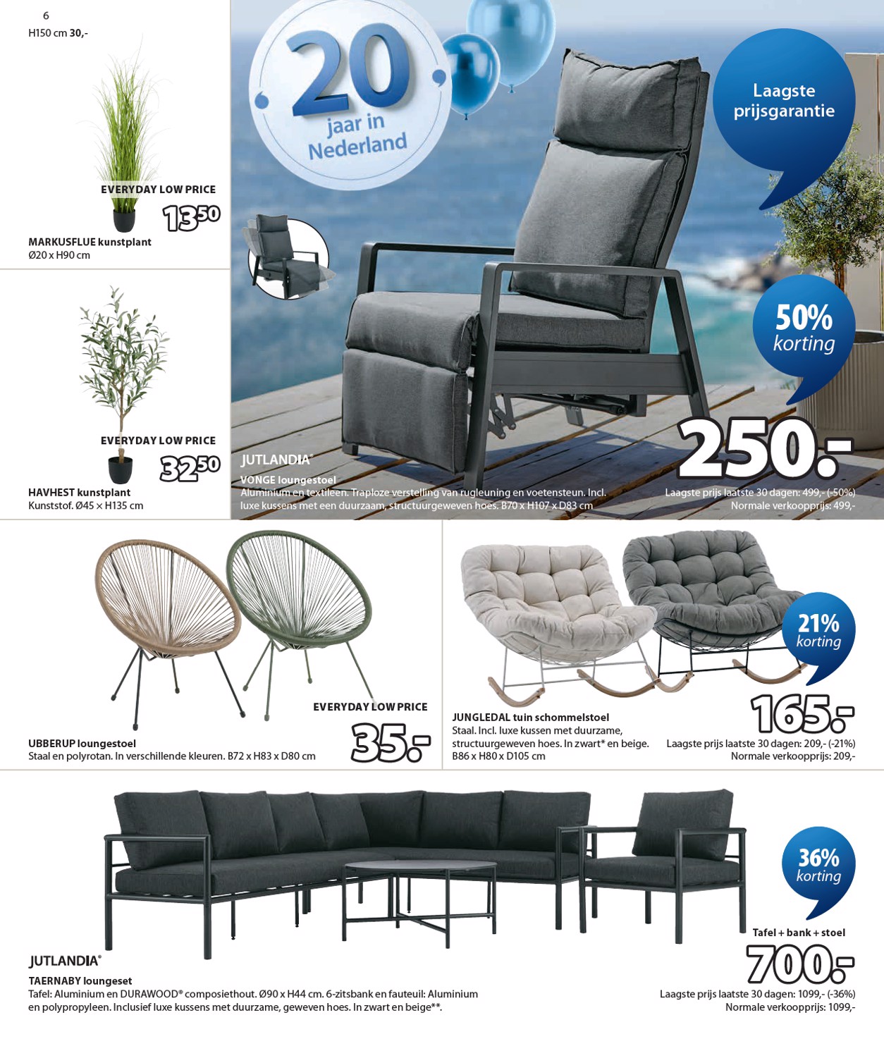 jysk - Huidige JYSK folder geldig van maandag 13-04-2026 tot zondag 26-04-2026 - page: 6