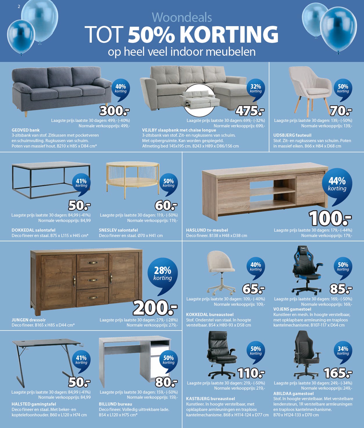 jysk - Huidige JYSK folder geldig van maandag 13-04-2026 tot zondag 26-04-2026 - page: 2