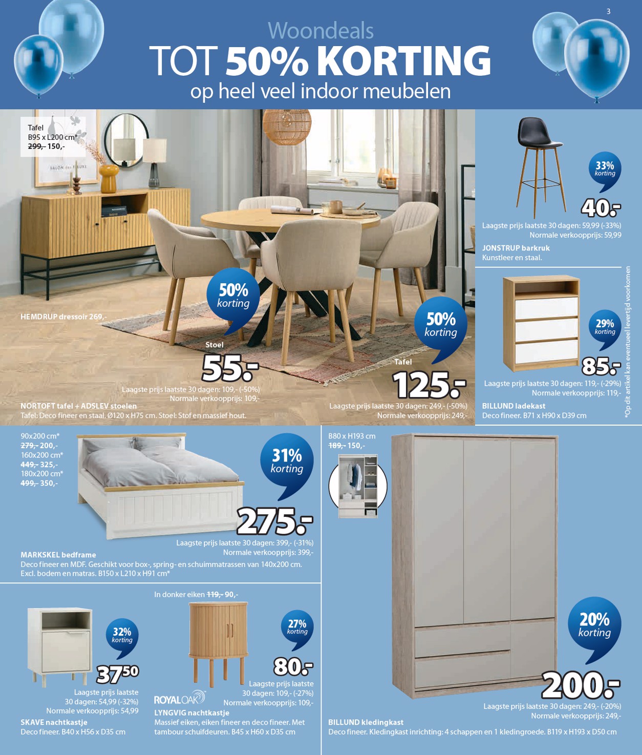 jysk - Huidige JYSK folder geldig van maandag 13-04-2026 tot zondag 26-04-2026 - page: 3