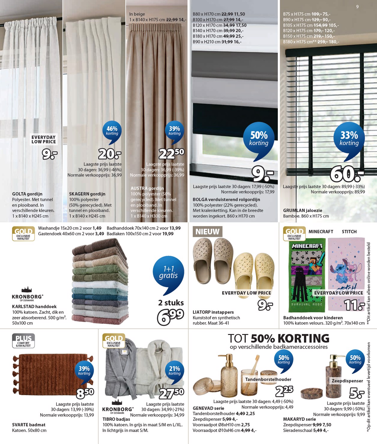 jysk - Huidige JYSK folder geldig van maandag 27-04-2026 tot zondag 10-05-2026 - page: 10