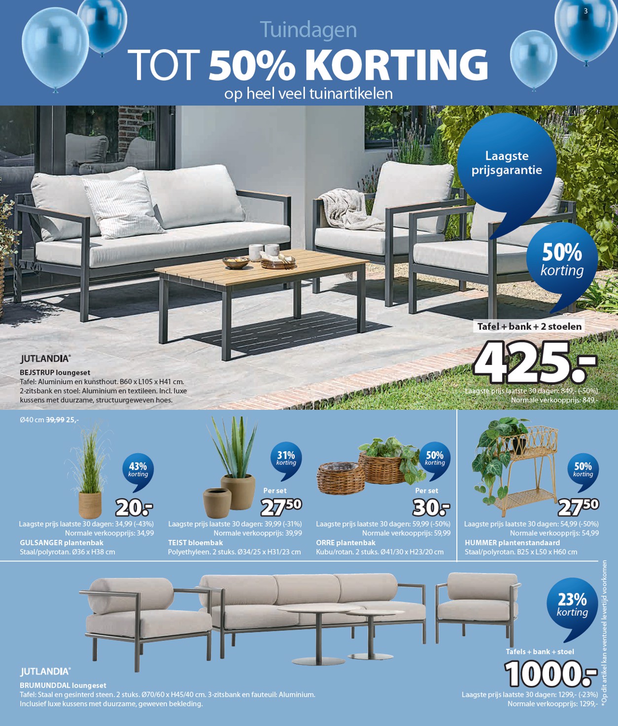 jysk - Huidige JYSK folder geldig van maandag 27-04-2026 tot zondag 10-05-2026 - page: 4