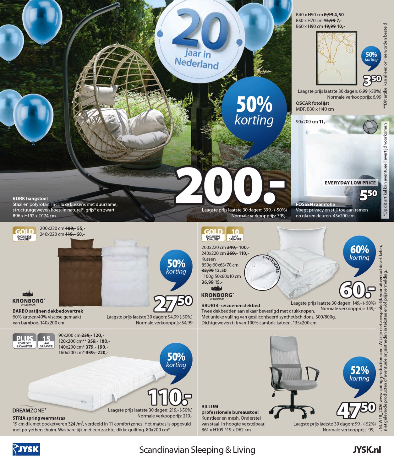 jysk - Huidige JYSK folder geldig van maandag 27-04-2026 tot zondag 10-05-2026 - page: 13