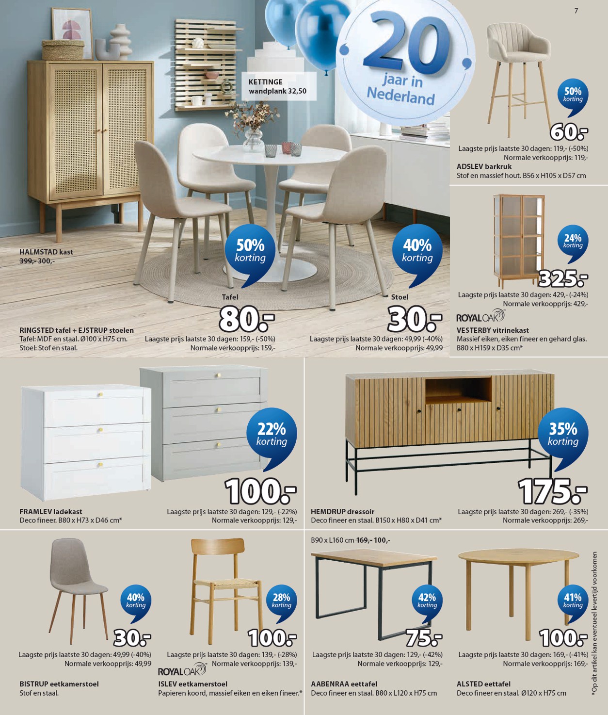 jysk - Huidige JYSK folder geldig van maandag 27-04-2026 tot zondag 10-05-2026 - page: 8