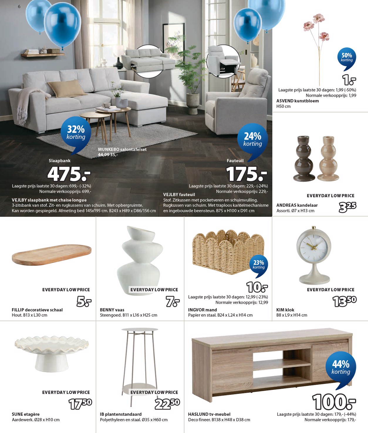 jysk - Huidige JYSK folder geldig van maandag 27-04-2026 tot zondag 10-05-2026 - page: 7