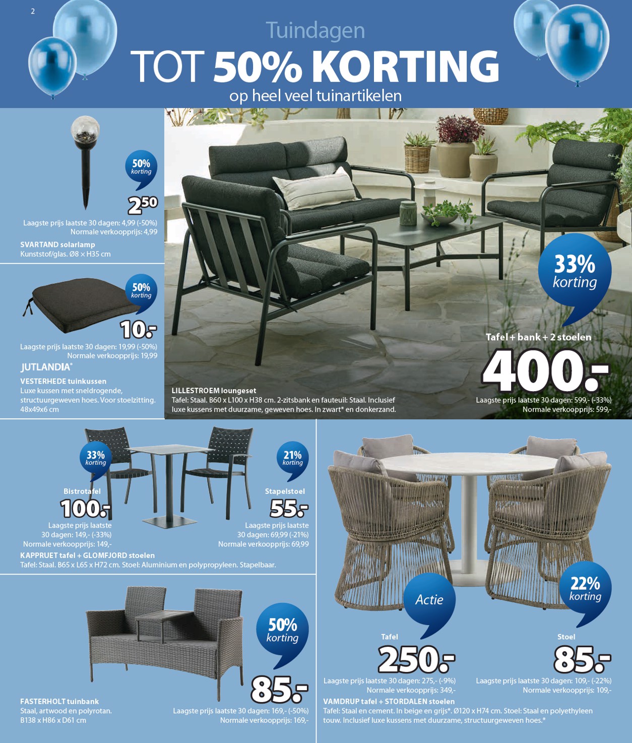 jysk - Huidige JYSK folder geldig van maandag 27-04-2026 tot zondag 10-05-2026 - page: 3