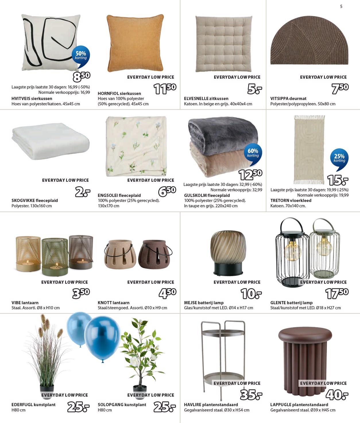 jysk - Huidige JYSK folder geldig van maandag 27-04-2026 tot zondag 10-05-2026 - page: 6