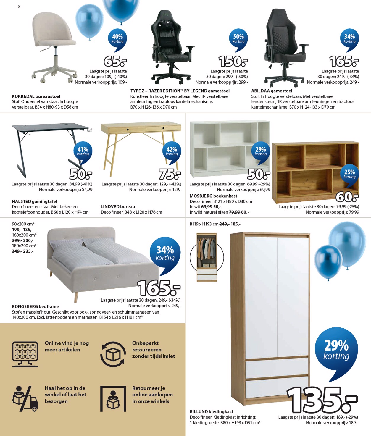 jysk - Huidige JYSK folder geldig van maandag 27-04-2026 tot zondag 10-05-2026 - page: 9