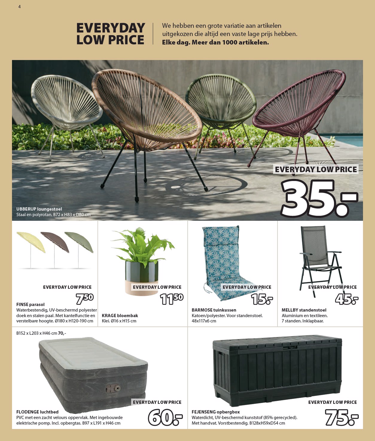 jysk - Huidige JYSK folder geldig van maandag 27-04-2026 tot zondag 10-05-2026 - page: 5