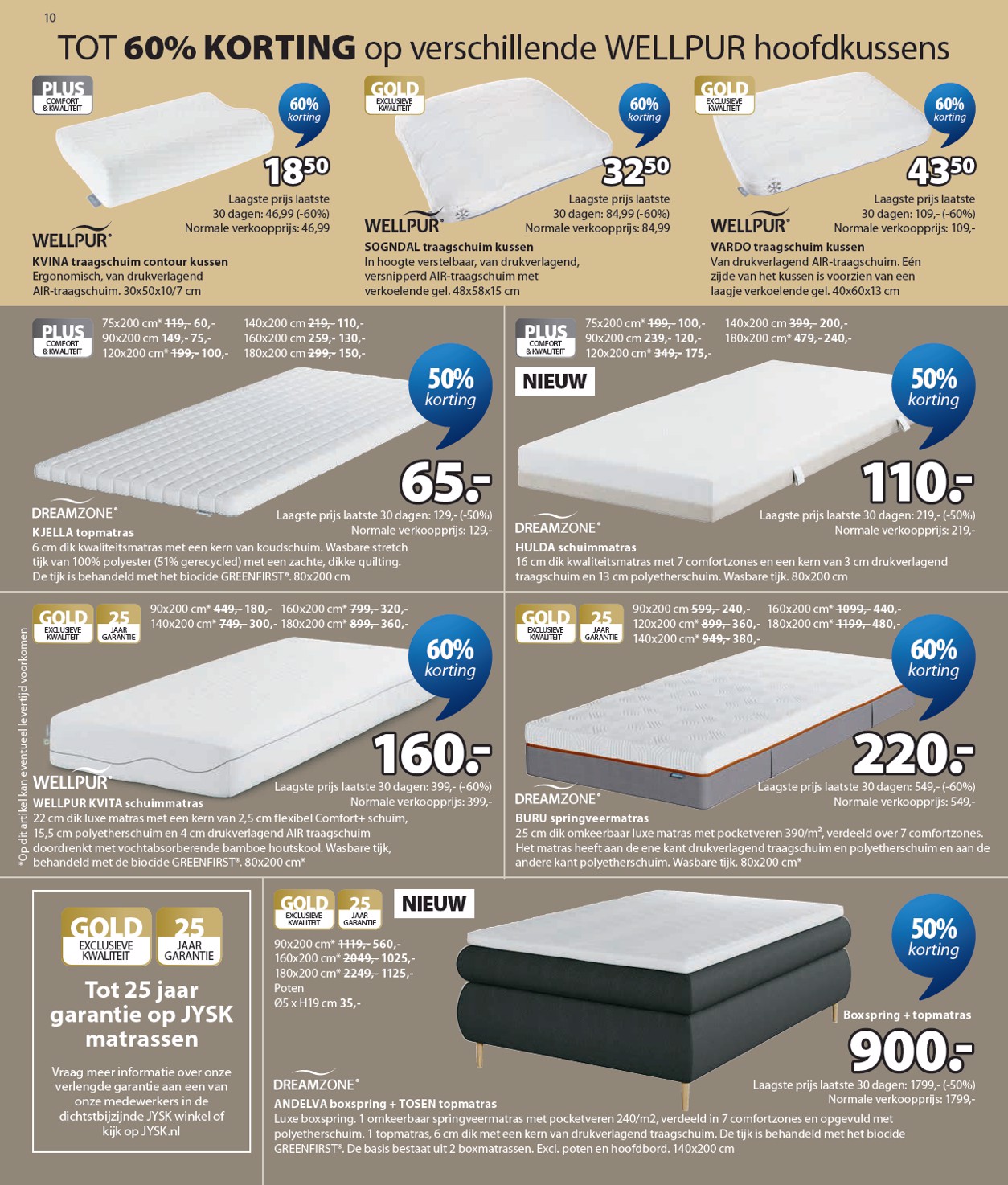 jysk - Huidige JYSK folder geldig van maandag 27-04-2026 tot zondag 10-05-2026 - page: 11