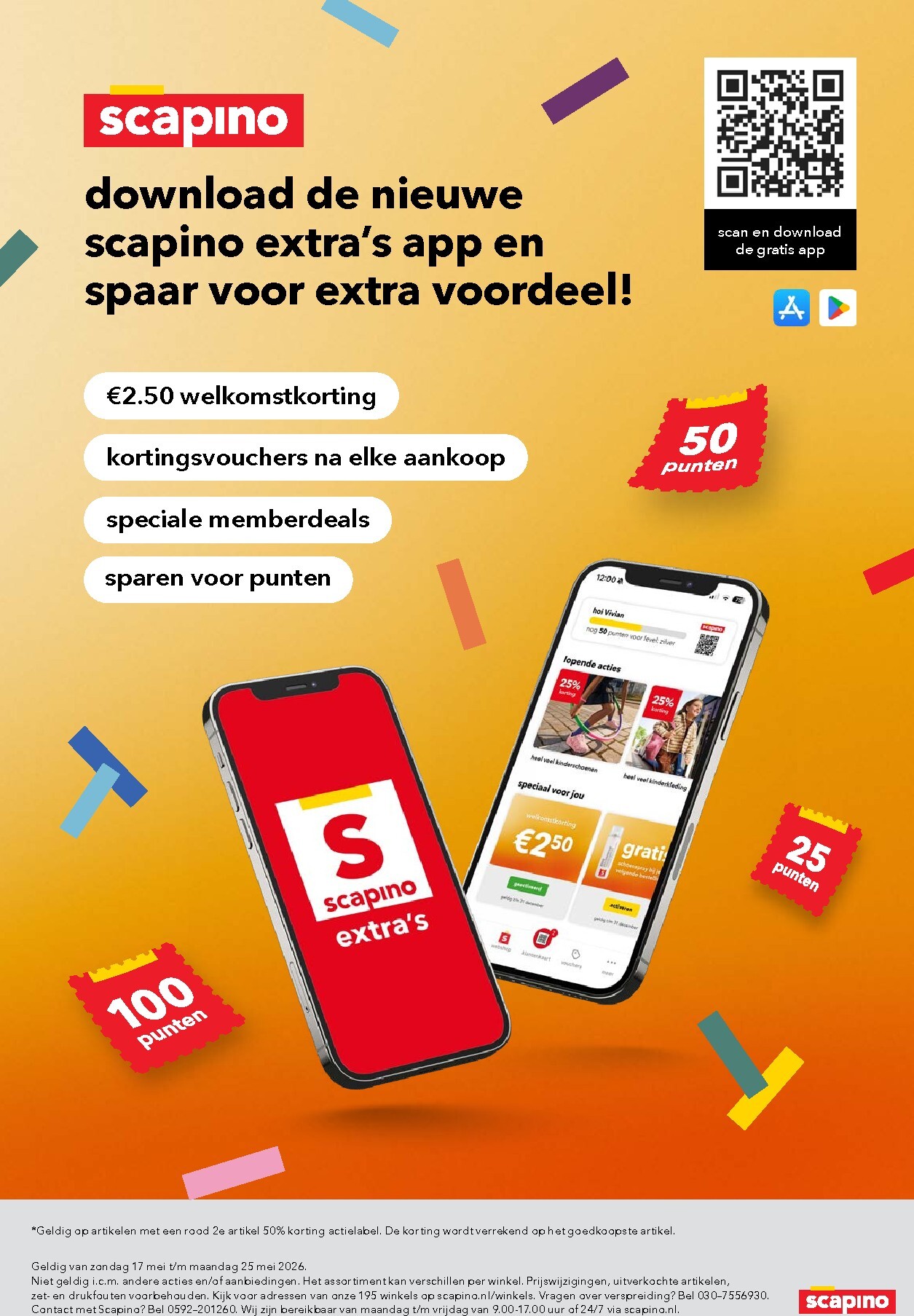 scapino - Huidige Scapino folder geldig van zondag 17-05-2026 tot maandag 25-05-2026 - page: 22