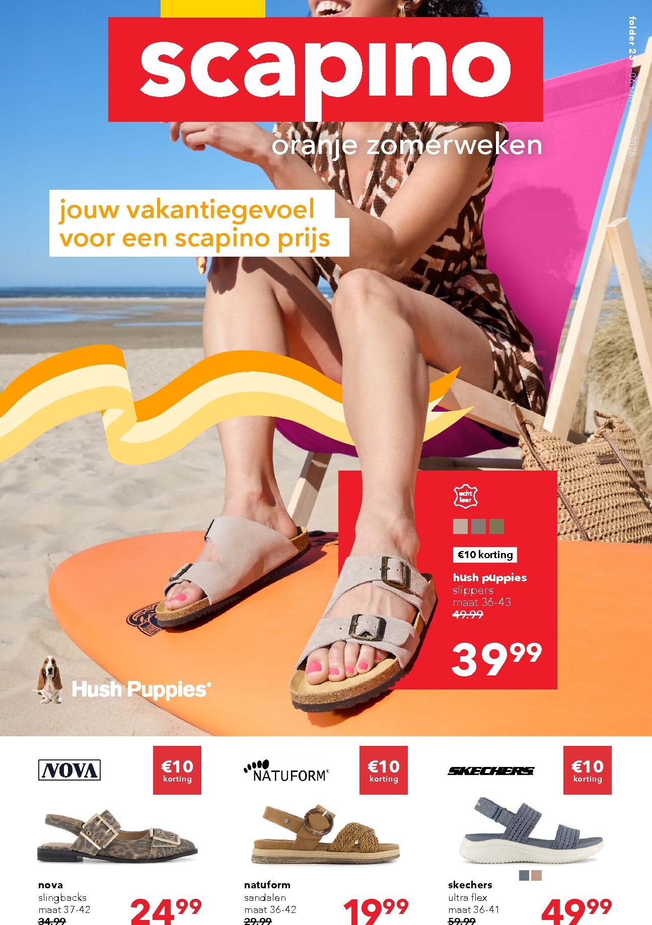 scapino - Huidige Scapino - Zomer folder geldig van maandag 01-06-2026 tot zondag 14-06-2026