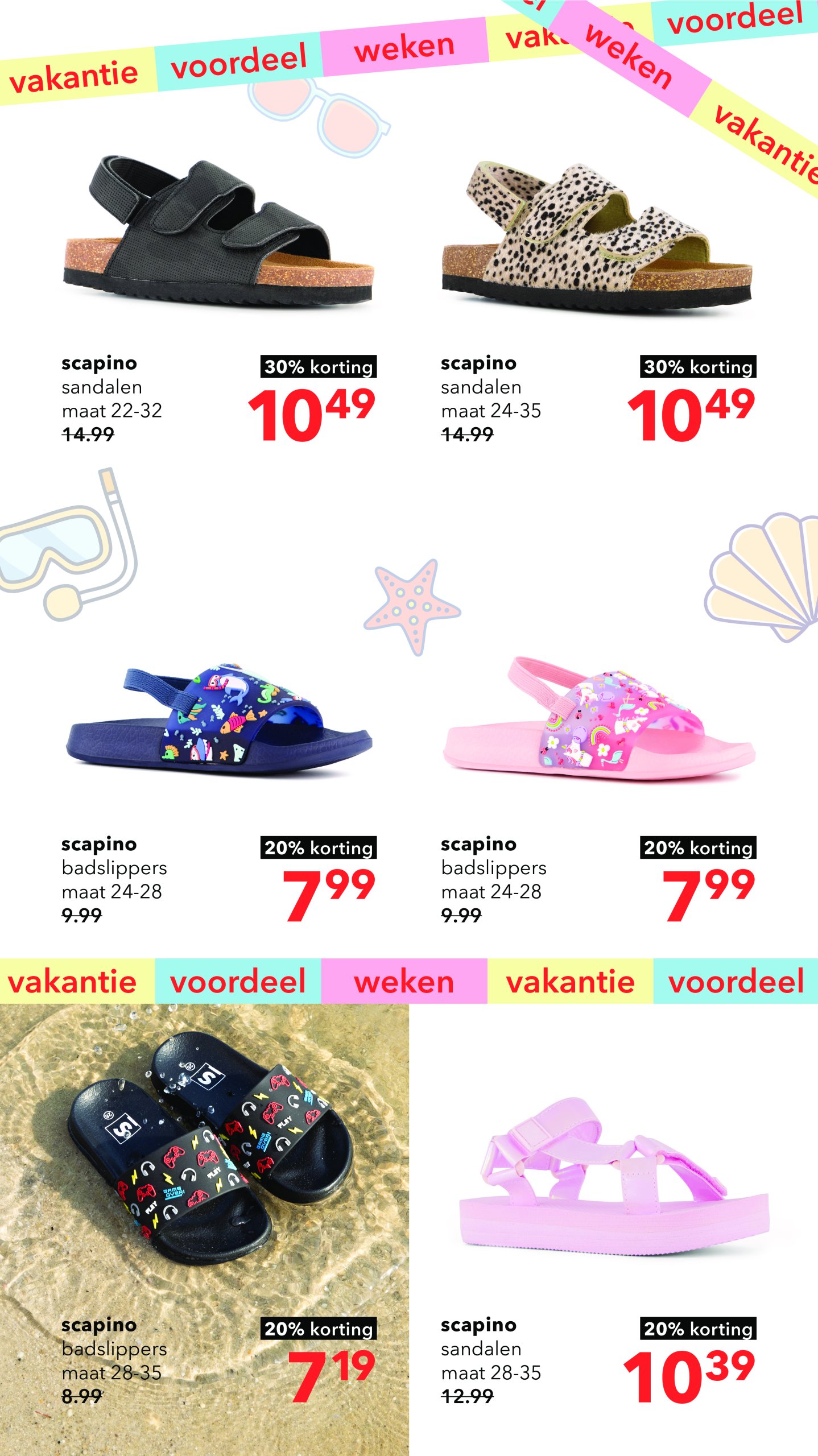 scapino - Scapino folder geldig vanaf 16-06 t/m 29-06 - page: 20