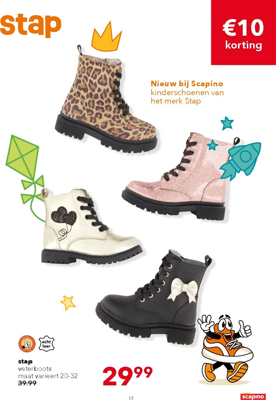 scapino - Scapino folder geldig vanaf 22-09 t/m 12-10 - page: 17